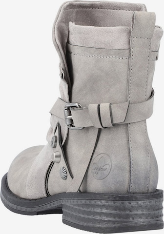 Rieker Stiefelette in Grau