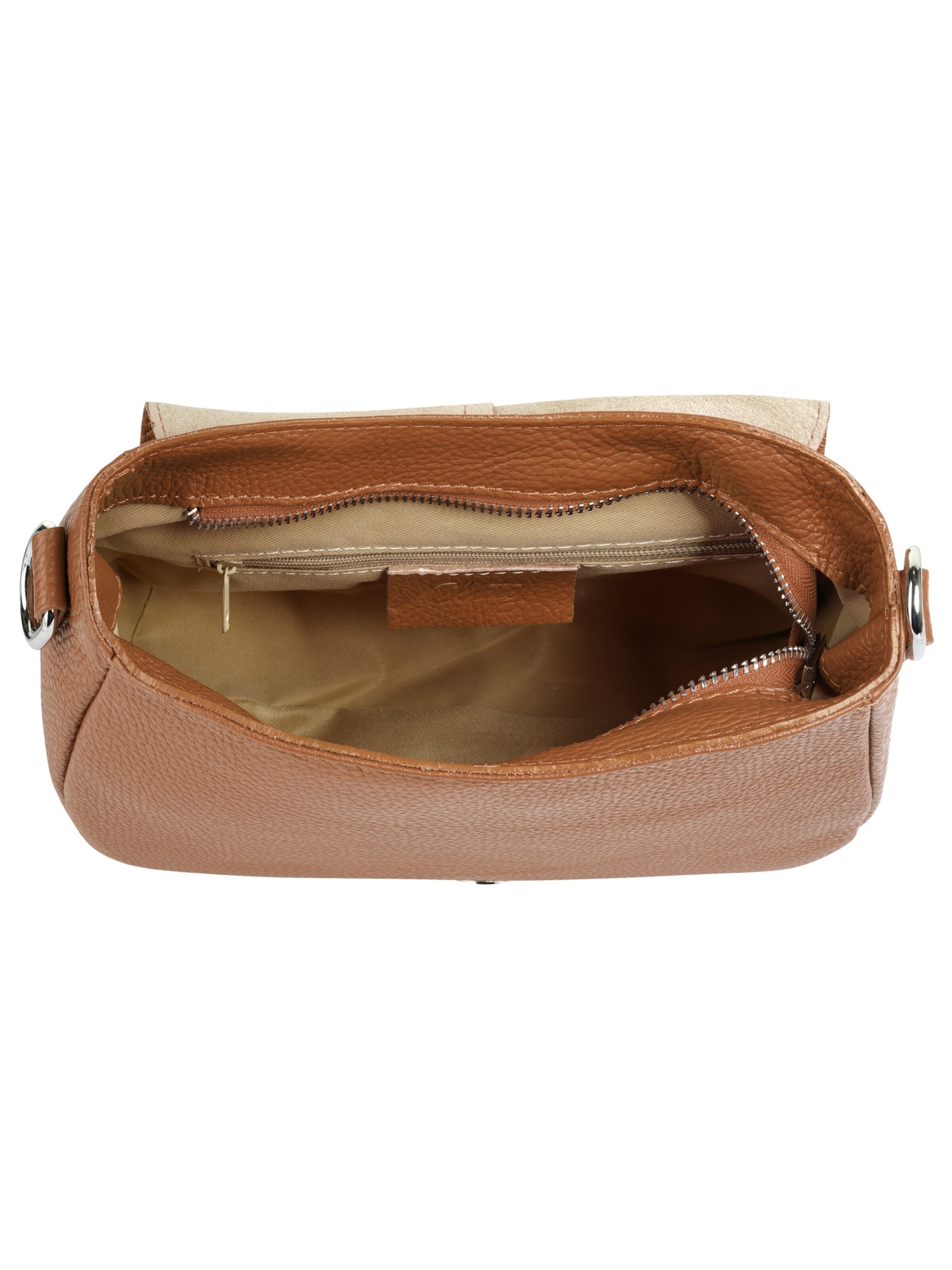 Sac à bandoulière Cluty en marron