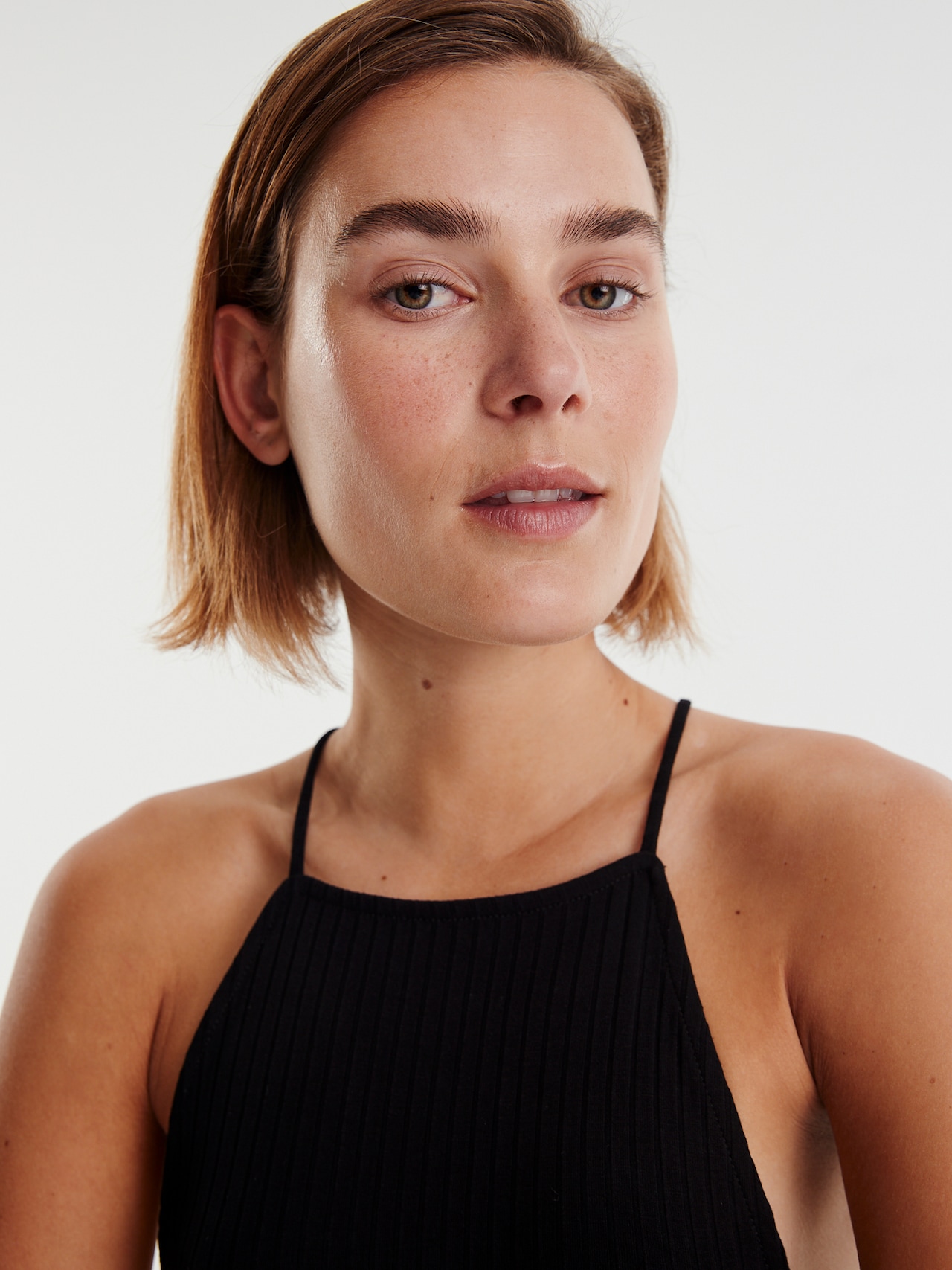 EDITED Producten Jurk 'Lania' Zwart