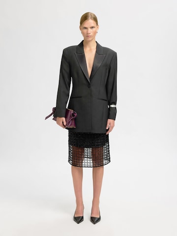 SELECTED - Blazer en negro