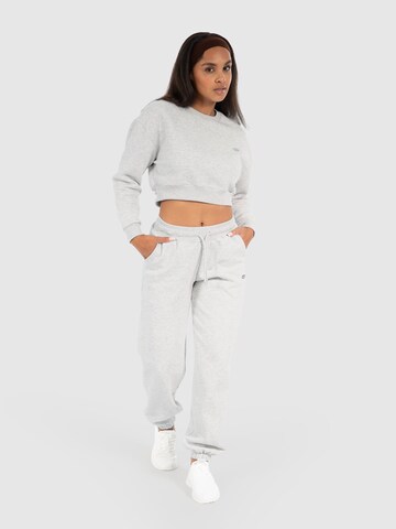 Smilodox Tapered Workout Pants 'Amelia' in Beige