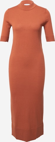 Calvin Klein Knit dress in Red: front