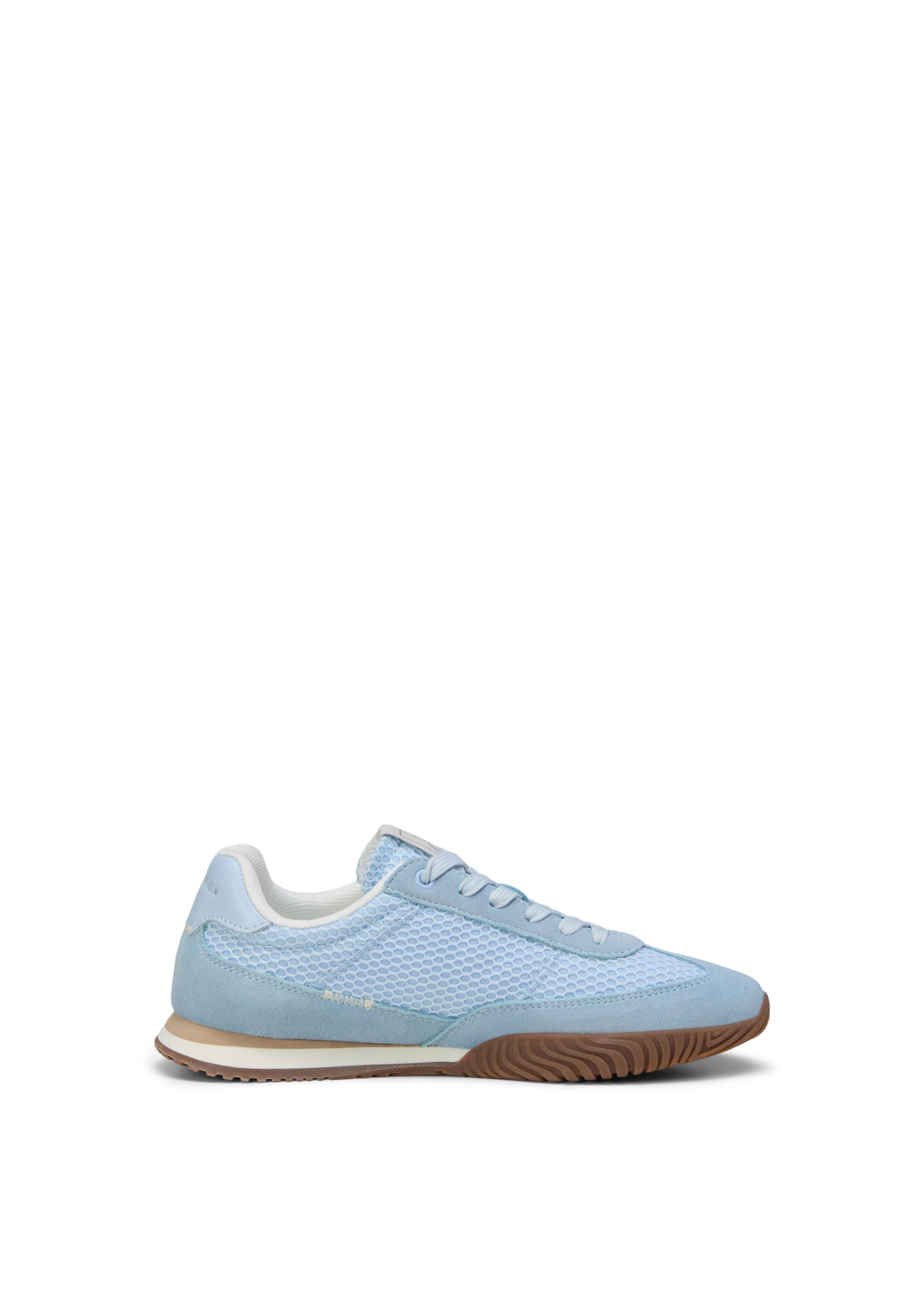 Baskets basses Marc O'Polo en bleu