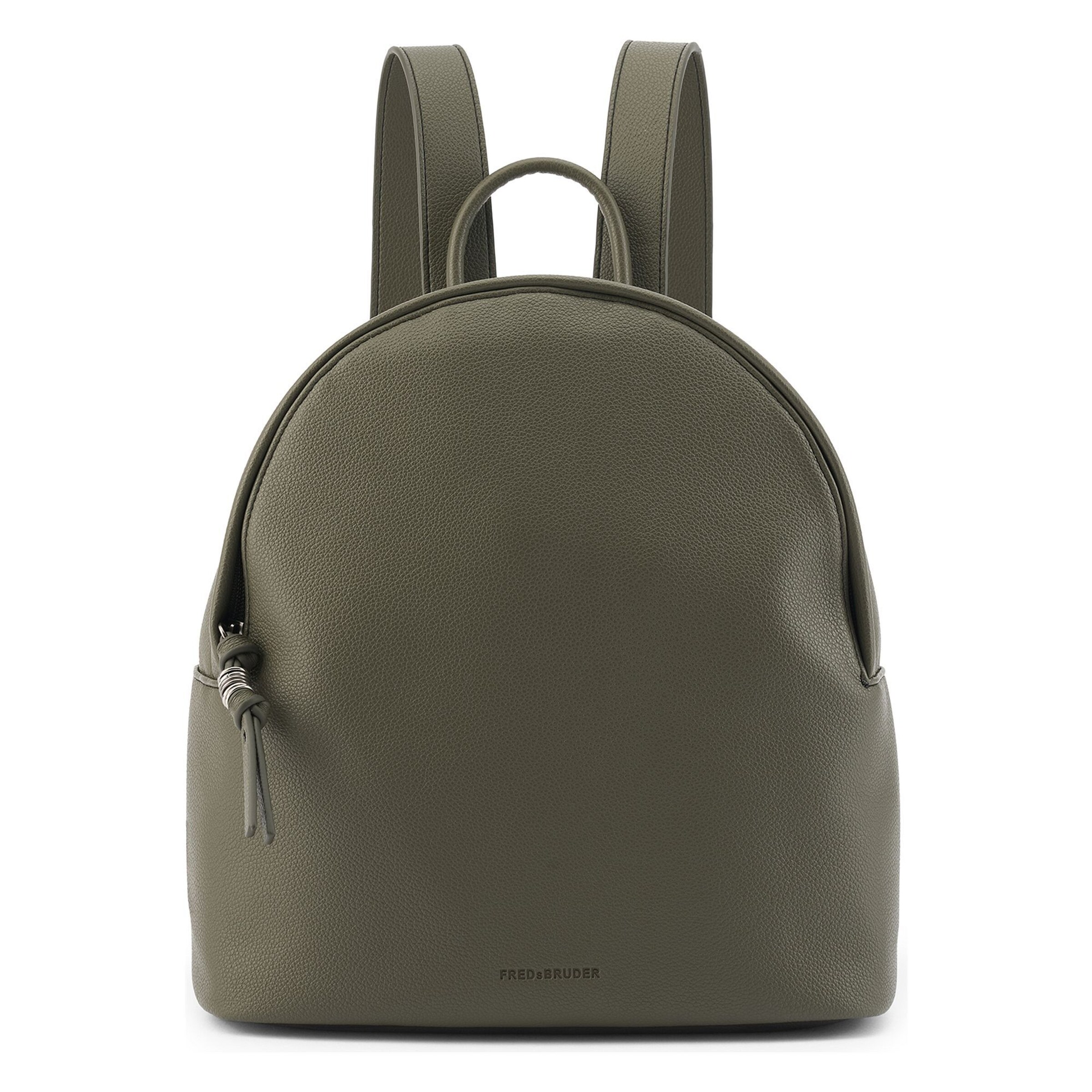 FREDsBRUDER Rugzak 'My Bestie' in Groen: voorkant