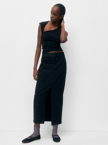 Pull&Bear Rok in Zwart