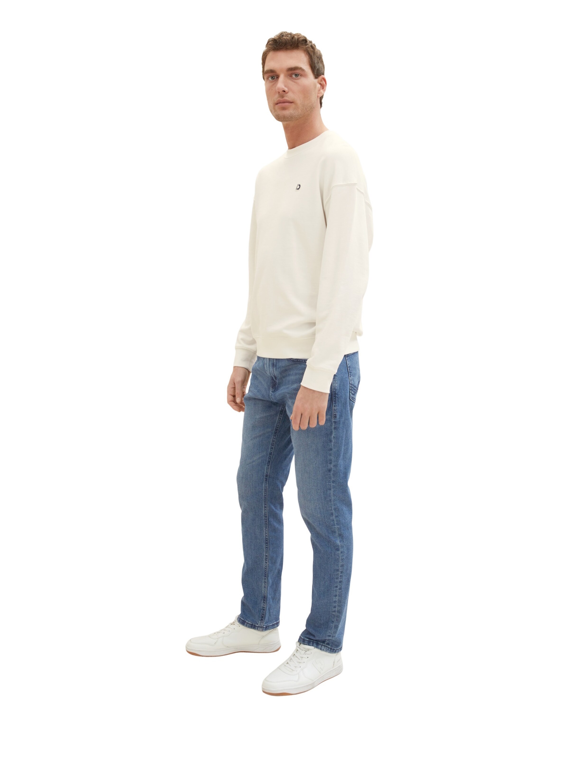 TOM TAILOR Slimfit Jeans 'Josh' in Blauw