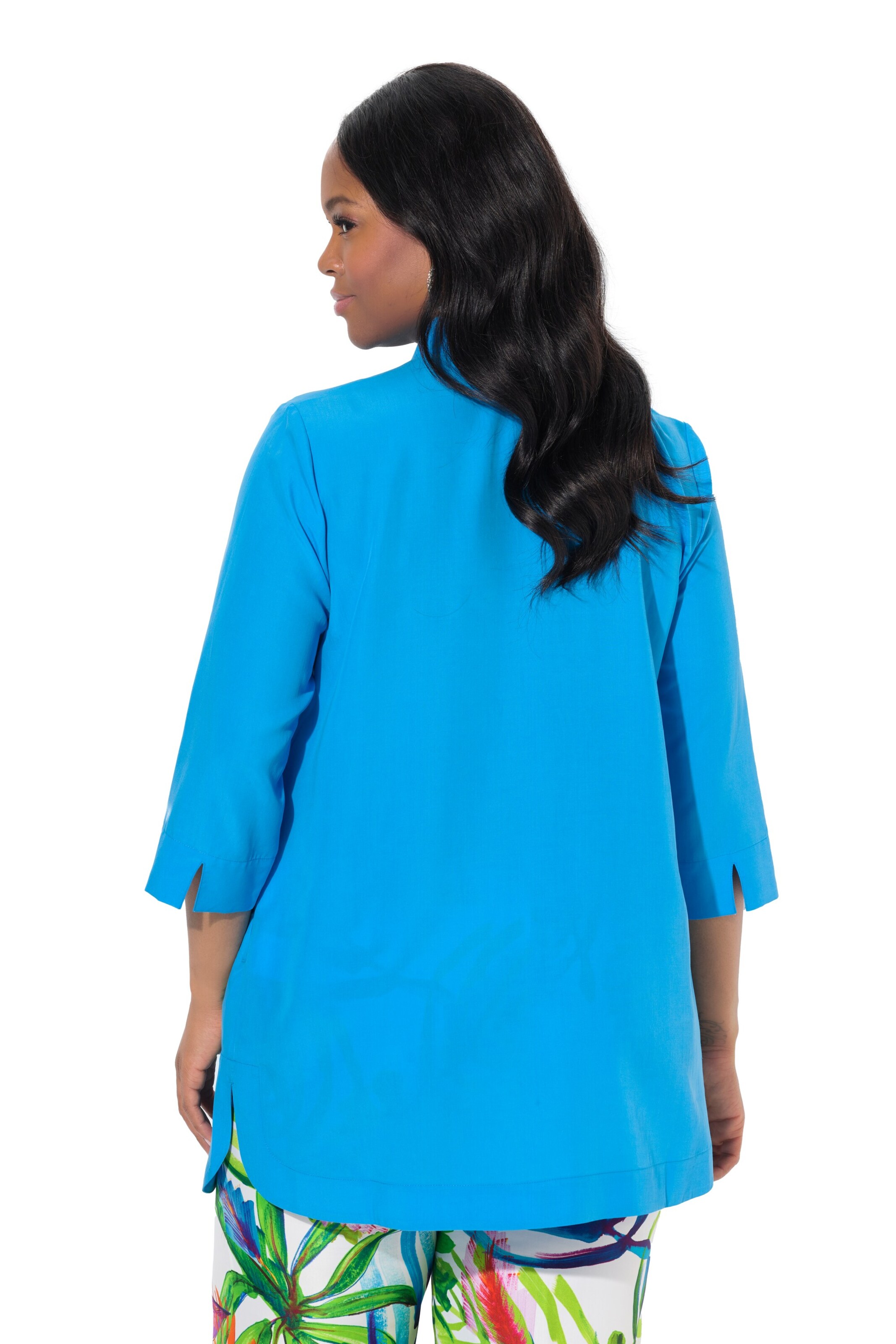 Ulla Popken Tunic in Blue