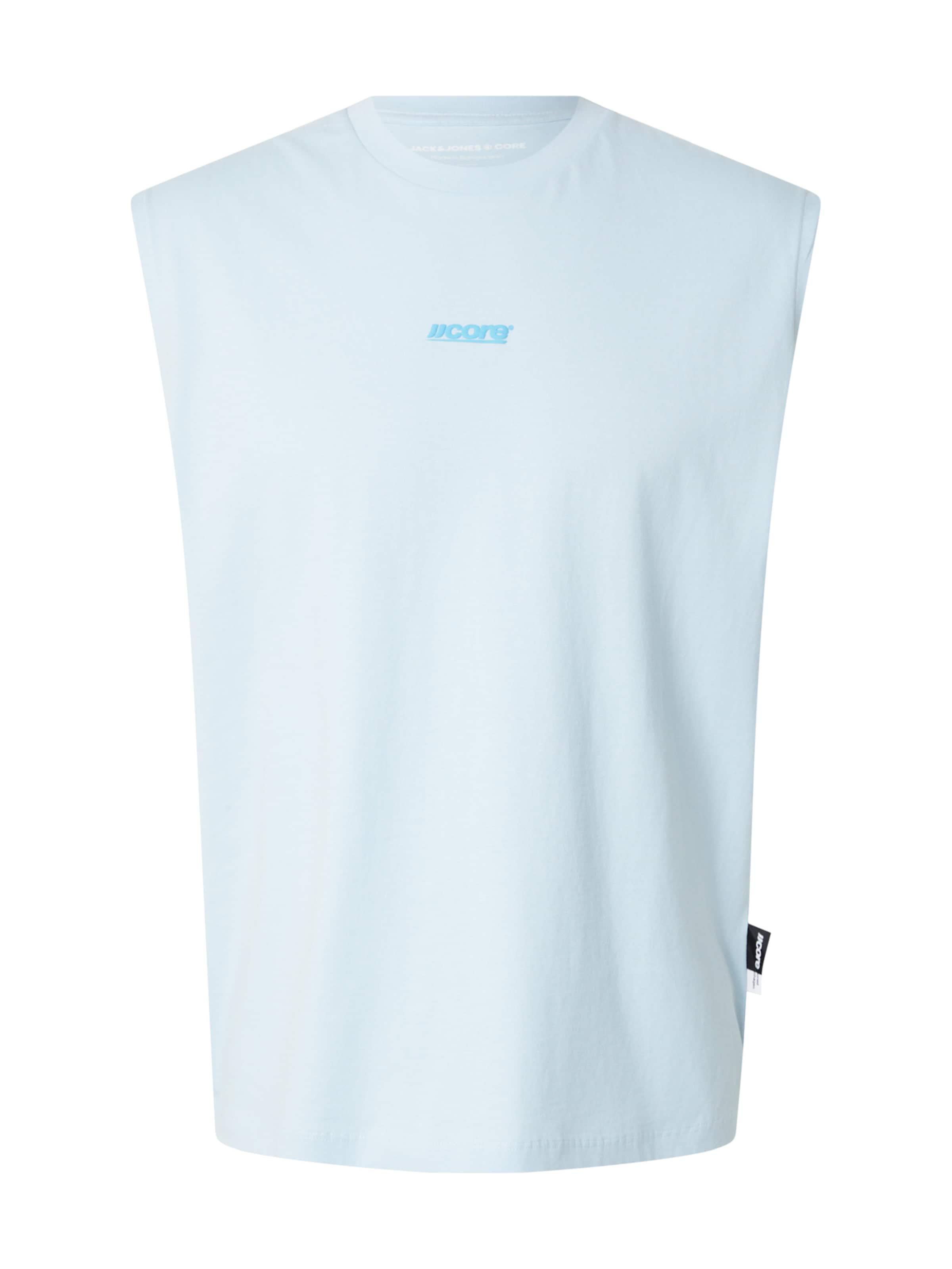 JACK & JONES Футболка 'JCOCLUB' в Синий: спереди