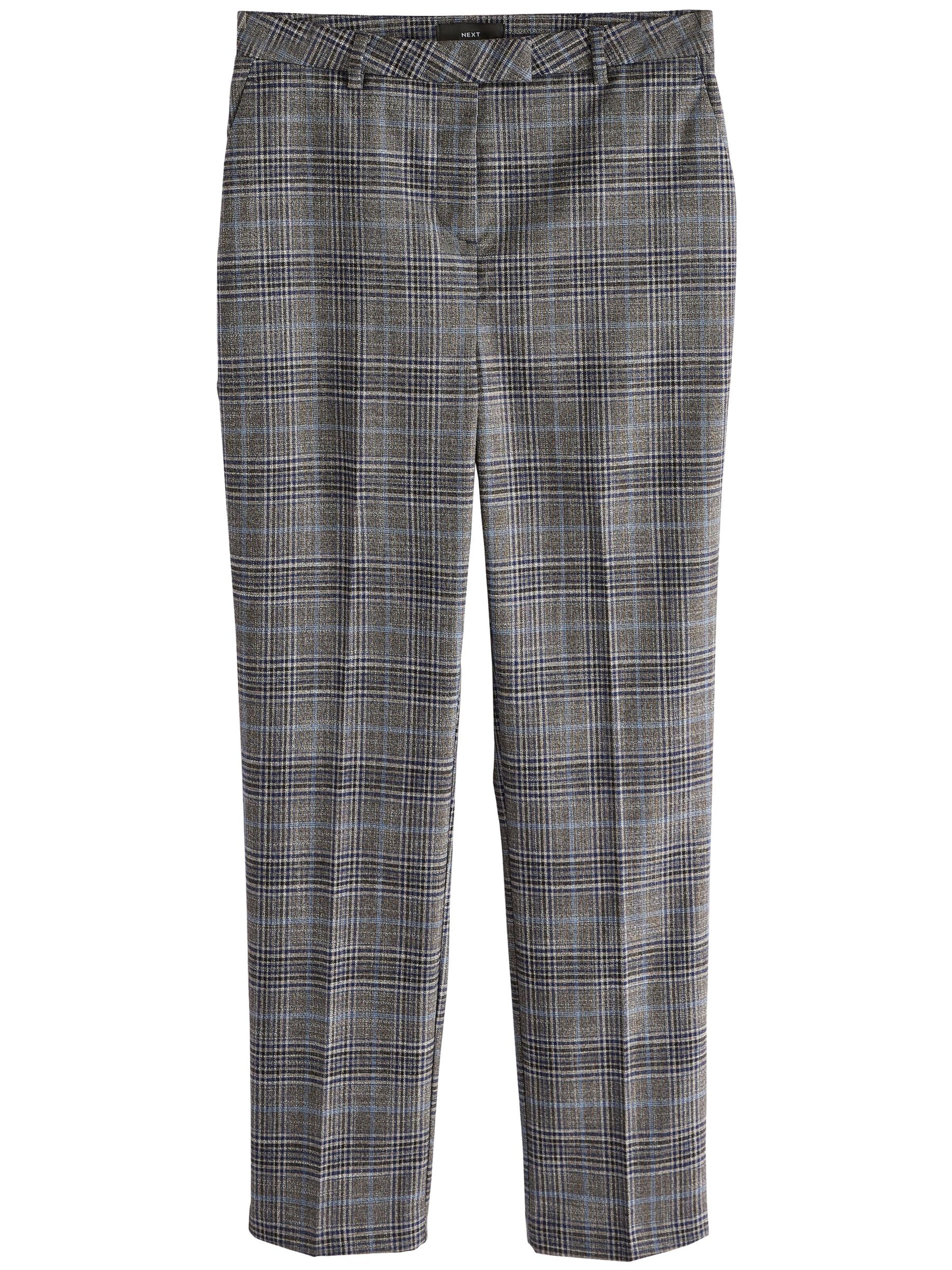 Next Szabványos Élére vasalt nadrágok - szürke: elől