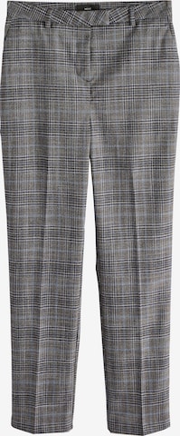 pilka Next Standartinis Klostuotos kelnės: priekis