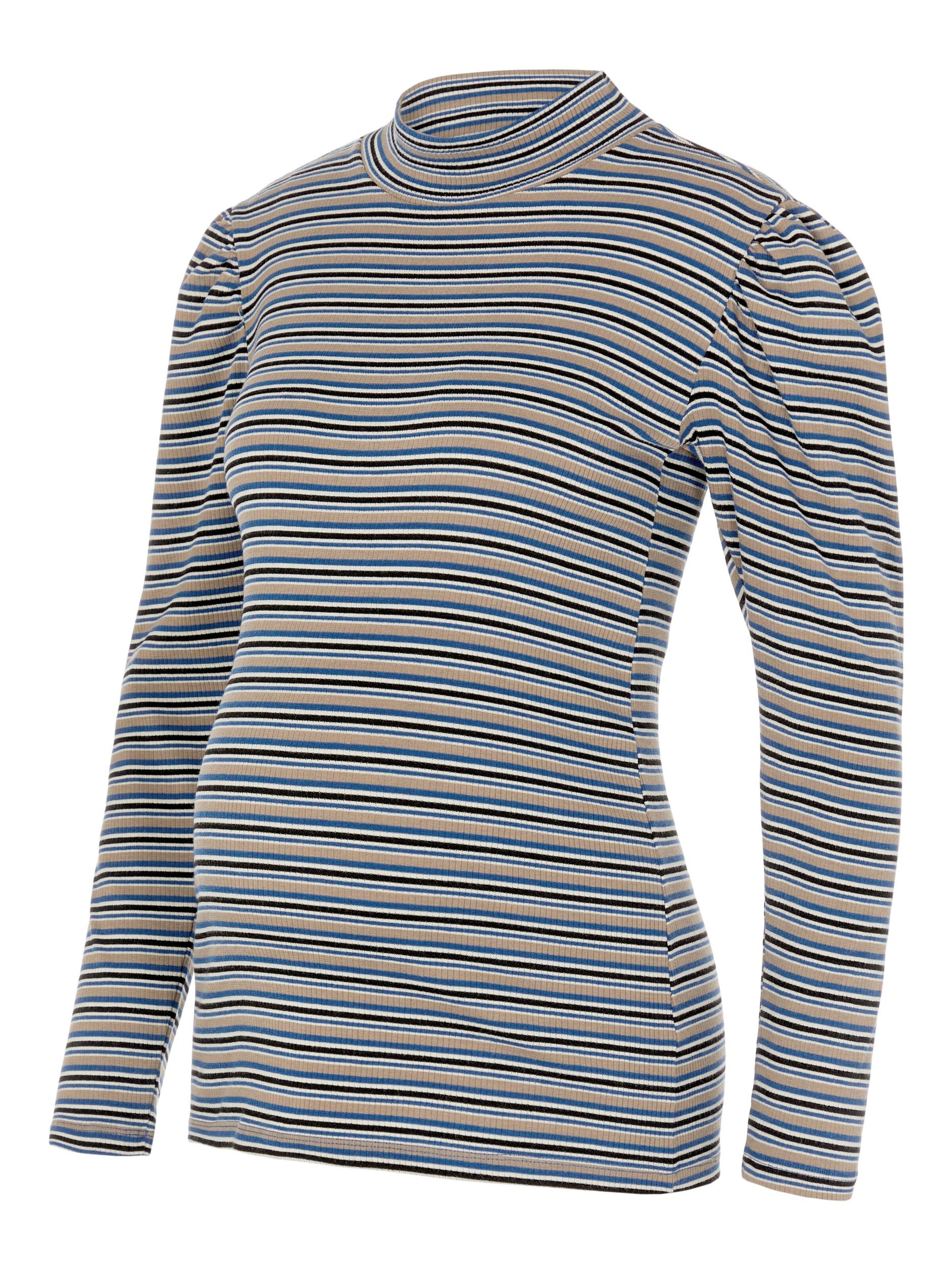 MAMALICIOUS Koszulka 'Blakely' w kolorze mieszane kolory: przód