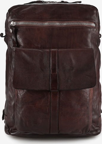 Campomaggi Backpack 'Melograno' in Brown: front