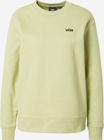 VANS Sweatshirt in Grün: predná strana