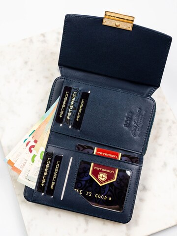 Tomshop24-7 Wallet 'Peterson RFID' in Blue