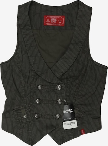 EDC BY ESPRIT Weste XS in Grün: Vorderseite