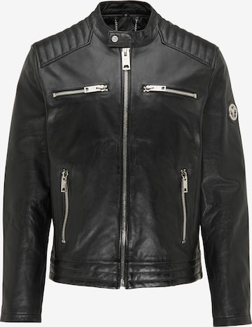 Carlo Colucci Between-Season Jacket 'Cofini' in Black: front