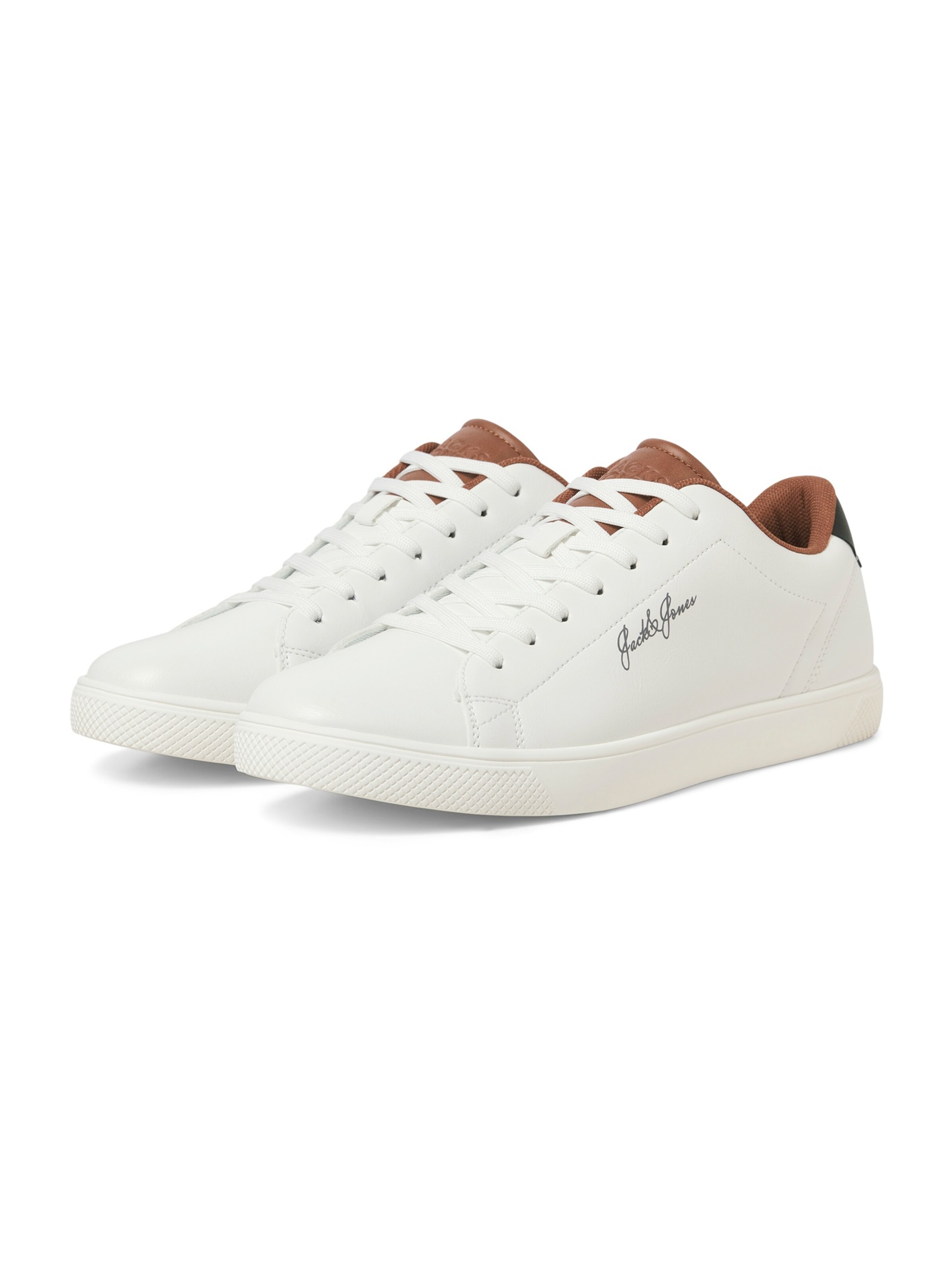 JACK & JONESNiske tenisice 'JFWBRIXTON' - bijela boja