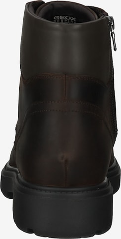 GEOX Schnürstiefel in Braun