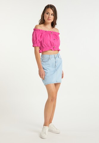 IZIA - Blusa en rosa