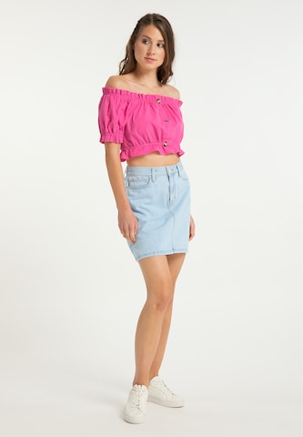 IZIA Bluse in Pink