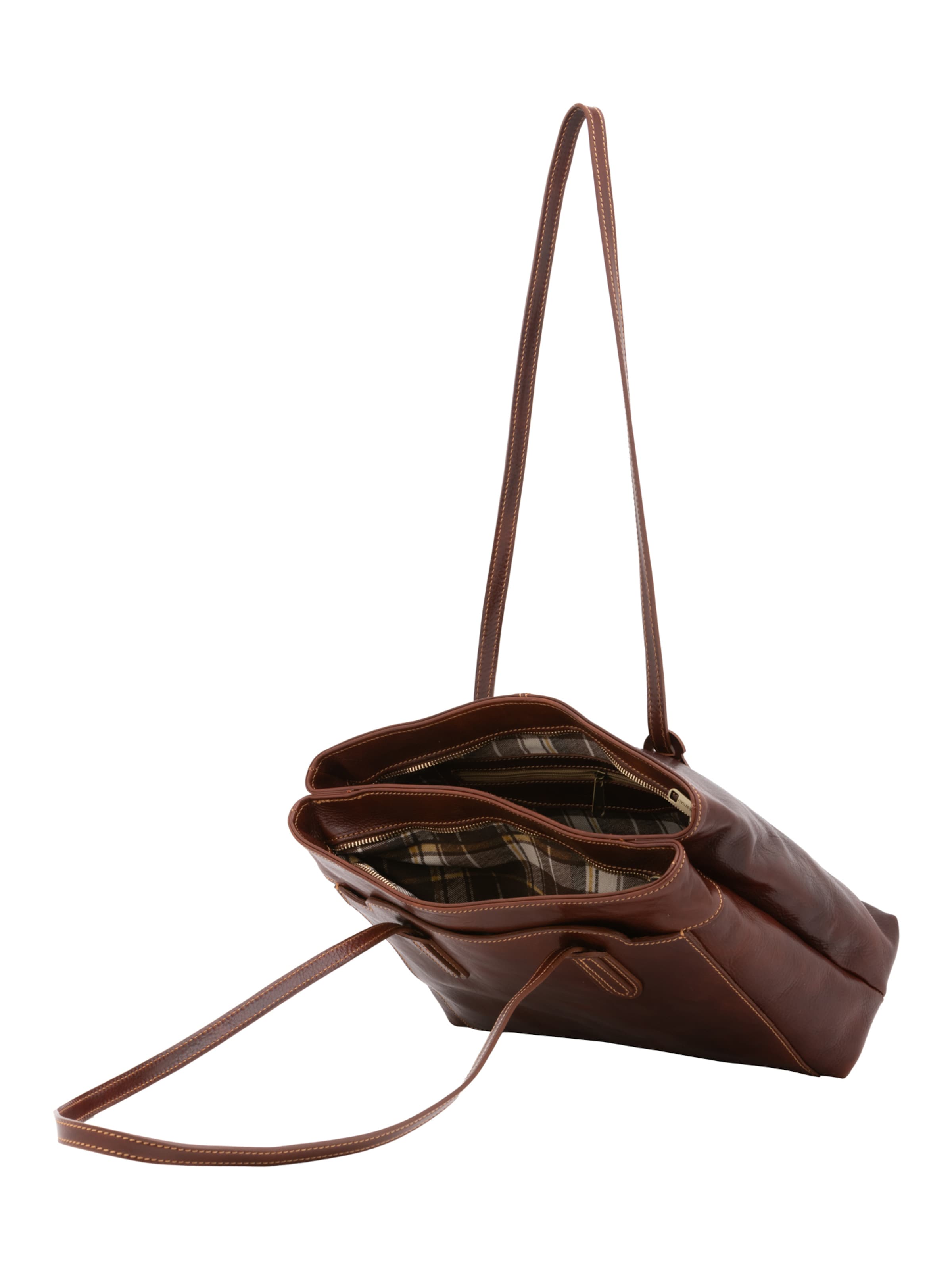 Viola Castellani Shoulder Bag in Brown