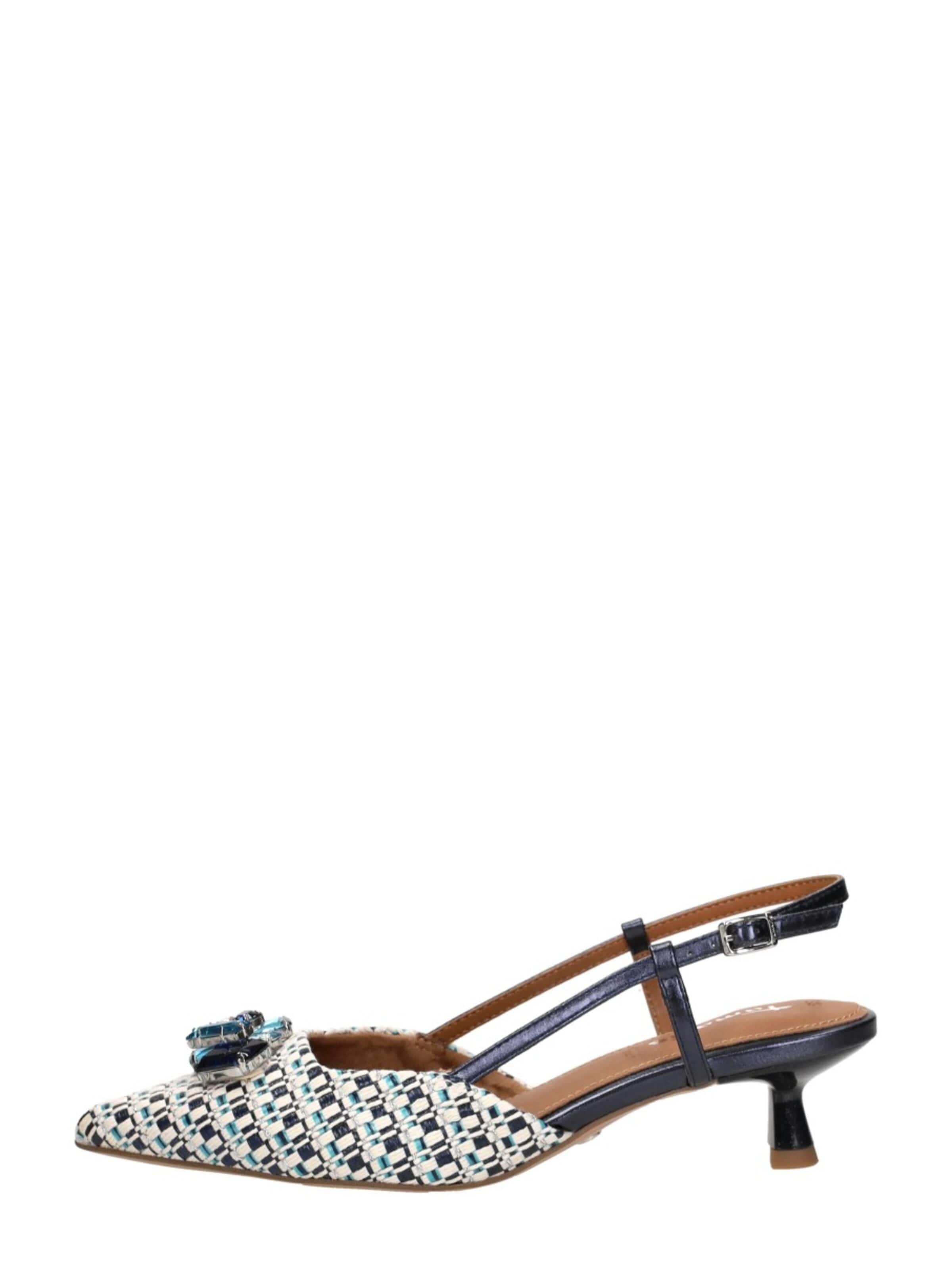 Tamaris Slingpumps in Blauw