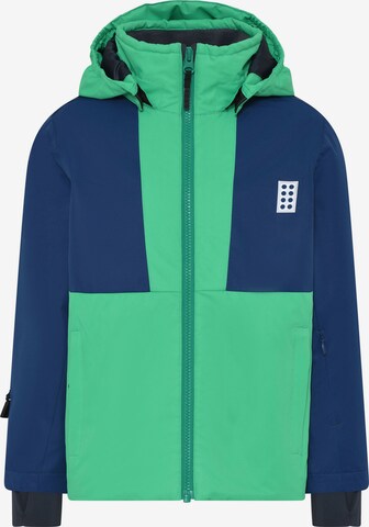 LEGO® kidswear Outdoorjas 'LWJESSE 716 ' in Groen: voorkant