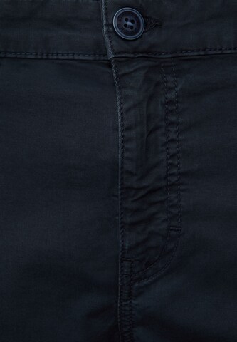 Street One MEN Regular Chino Pants in Blue