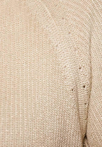NAEMI Sweater in Beige