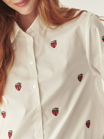 T-shirt TATUUM en blanc