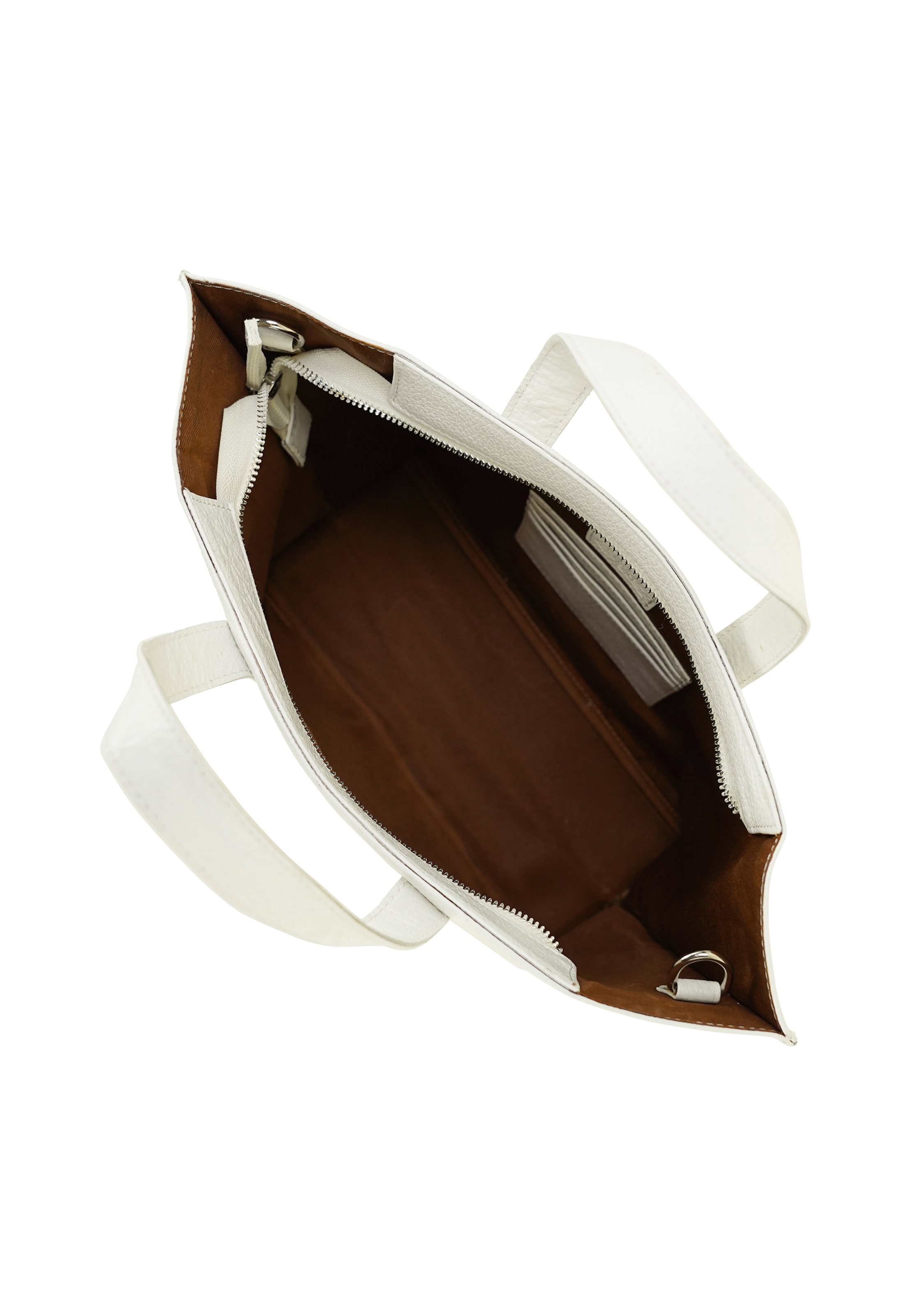 HARPA Handbag 'RACHEL' in White