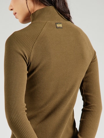 G-STAR - Vestido en verde