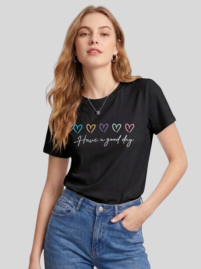 LapaPlus Shirt‌‌ in S in schwarz, Produktansicht