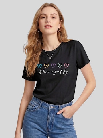 LapaPlus Shirt in Schwarz: Vorderseite