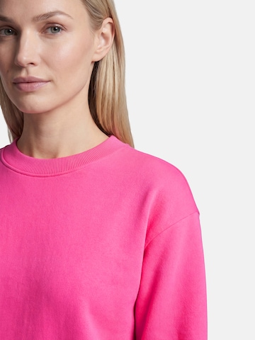 salzhaut Sweatshirt 'AGEWEREN' in Roze