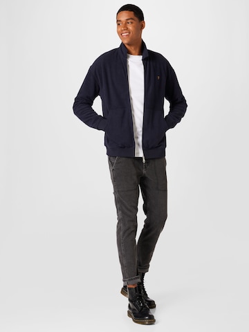 FARAH Between-Season Jacket 'DOYLE' in Blue