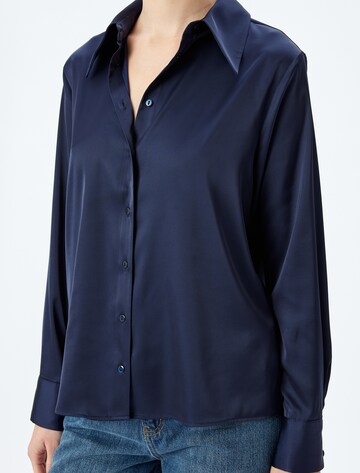 Koton Blouse in Blue