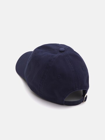 Cappello da baseball di Pull&Bear in blu