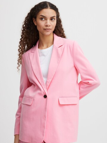 b.young Blazer 'BYDanta' in Pink: front