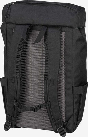 SANDQVIST Backpack 'Walter' in Black