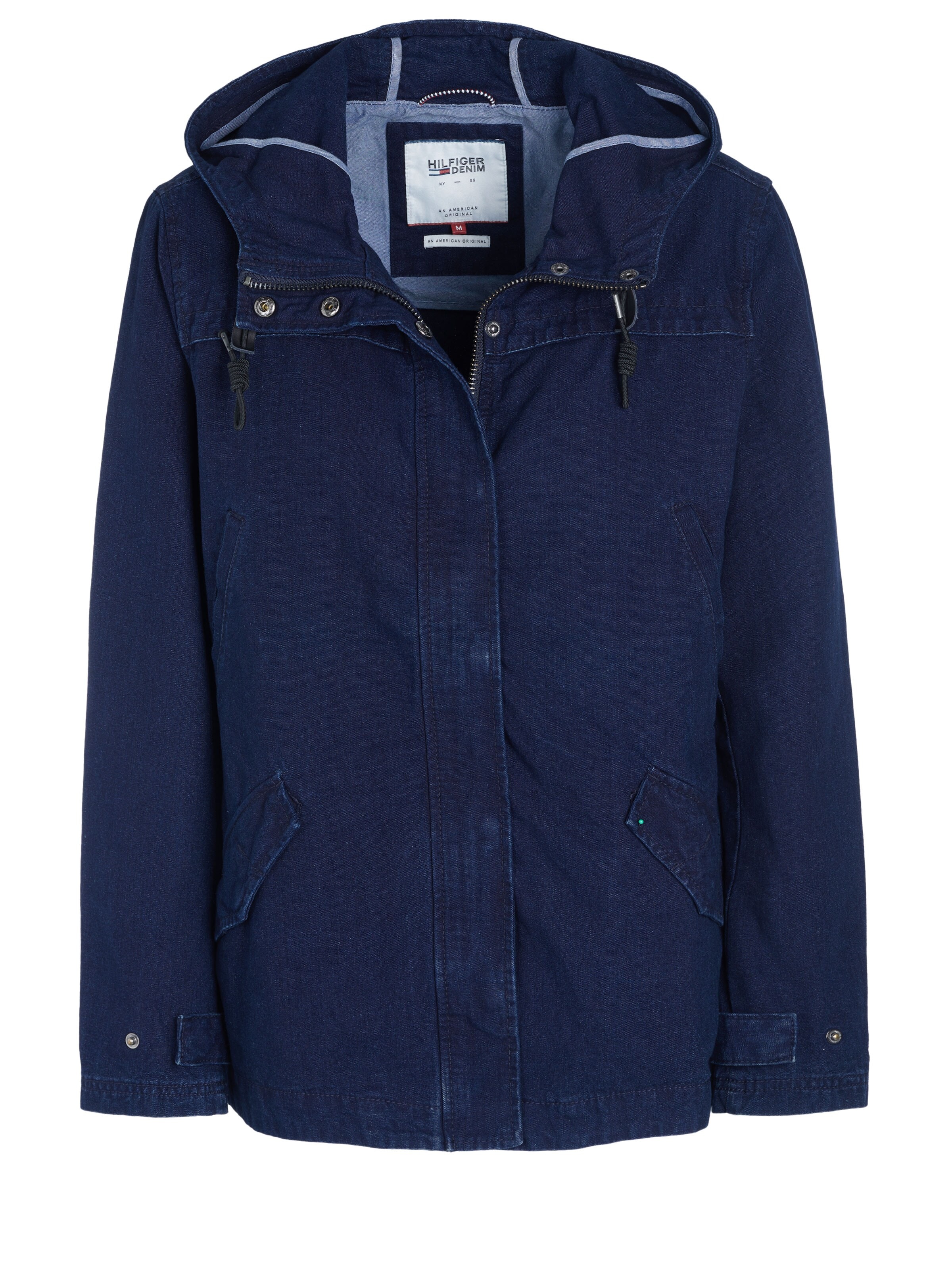 TOMMY HILFIGER Between-season jacket 'Tommy Hilfiger Denim Jacke' in S in Blue, Item view