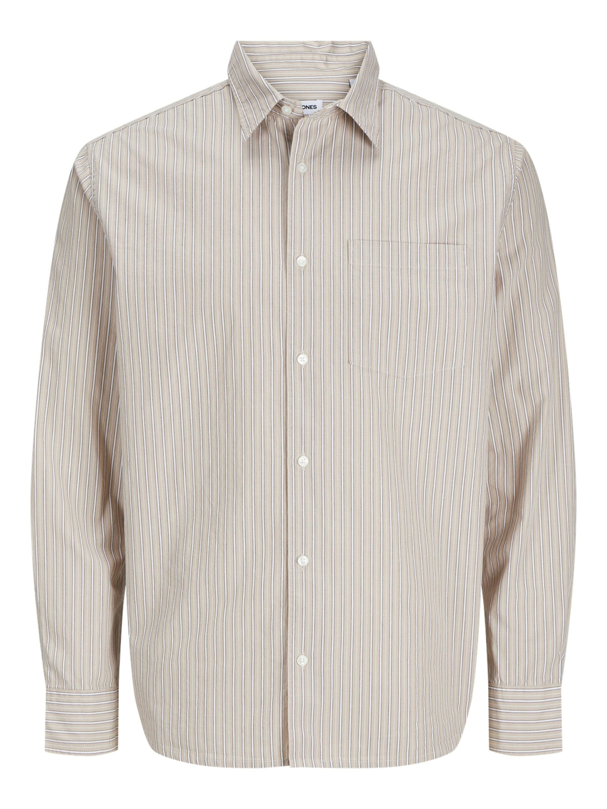 JACK & JONES Hemd 'JJCODY' in Beige: Vorderseite