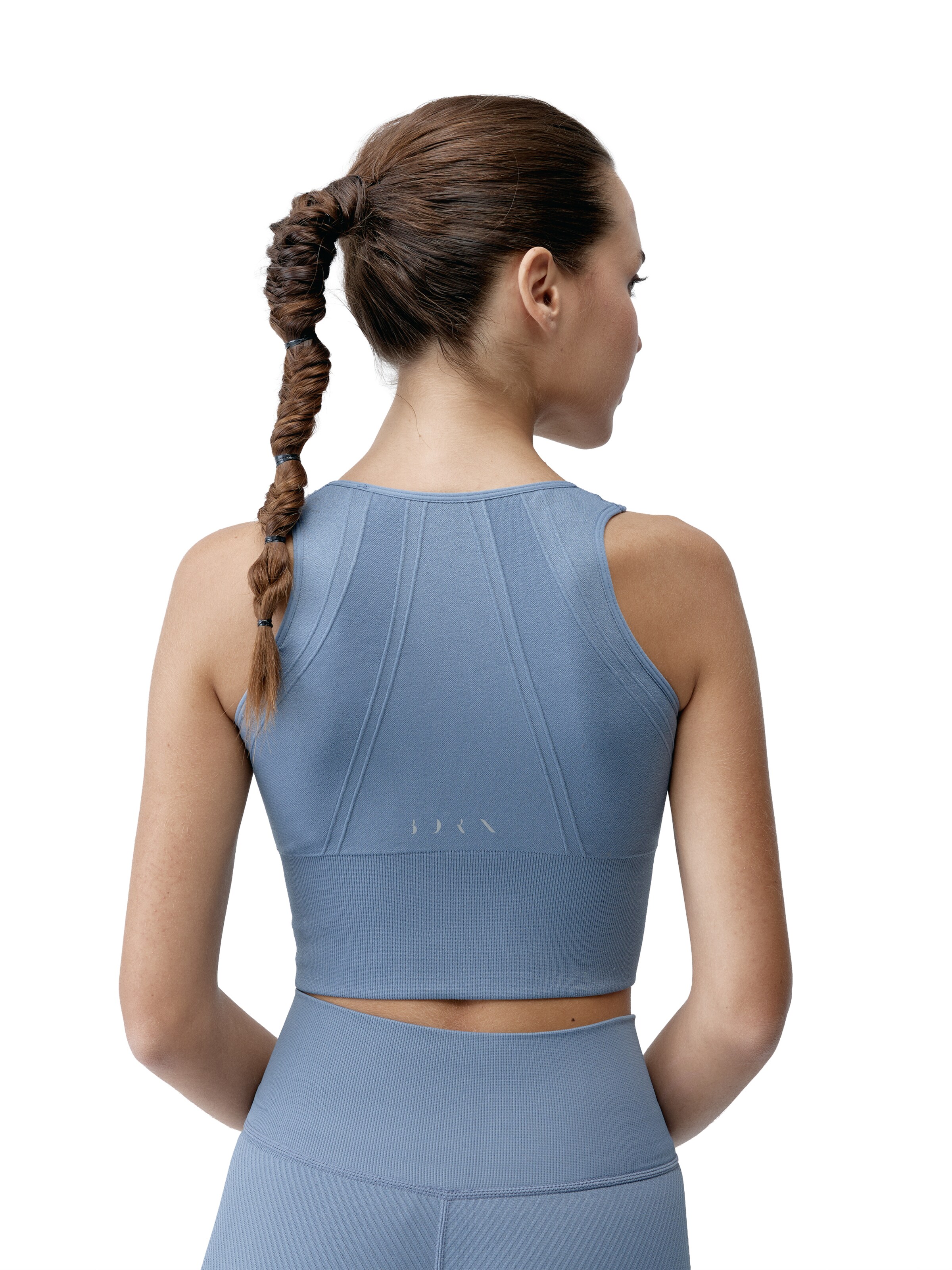 Born Living Yoga Sports top 'Mandira' in Grey