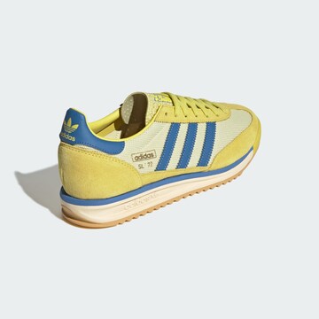 ADIDAS ORIGINALS Platform trainers 'SL 72 RS' in Yellow