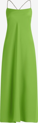 Robe de soirée Vera Mont en vert : devant