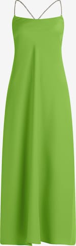 Vera Mont Evening Dress in Green: front