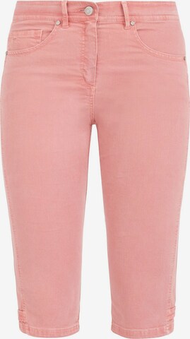 Recover Pants Caprihose in Pink: predná strana