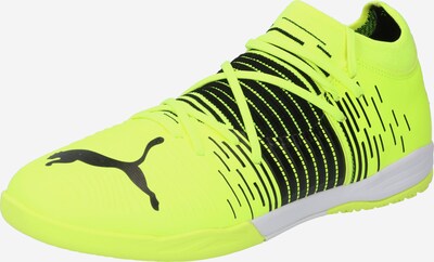 PUMA Chaussure de foot 'Future Z 3.1' en jaune fluo / noir, Vue avec produit