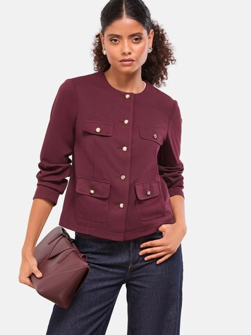 Lipsy Демисезонная куртка в Красный: спереди