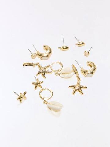 Orecchini di Bershka in oro